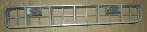 FRONT BUMPER GRILL, LEFT, SIDE, USED