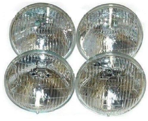 HEADLIGHT BULB, T-3, SET OF 4, NEW, 60-67