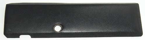 CONSOLE DOOR ,BLACK NEW 70-72 GRAND PRIX