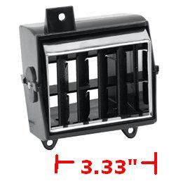DASH SIDE VENT HOUSING, LEFT, SIDE, USED