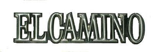 QUARTER EMBLEM ( EL CAMINO ) NEW, 78-87