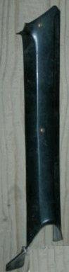 PILLAR POST TRIM, RH, COUP, 67 F-BODY, SPECIFY COLOR, USED