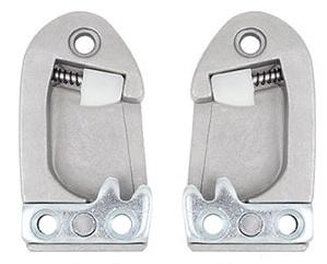 DOOR LOCK STRIKER, PAIR, NEW, 54-60 B-BODY, VETTE