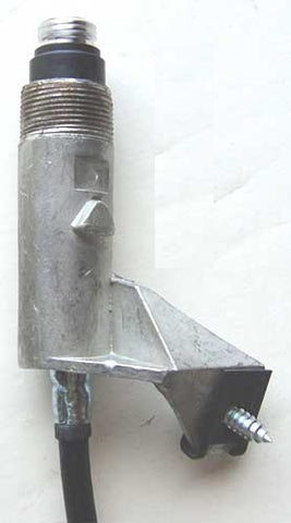 ANTENNA BODY, FRONT, WITH WIRE, NEW,  68-69 GTO LEMANS
