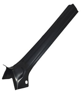 WINDSHIELD PILLAR INSIDE COVER, RIGHT, NEW, 66-67 A-BODY COUP