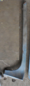 WINDSHIELD PILLAR OUTSIDE COVER, LEFT, used, 64-5 A-BODY, COUP
