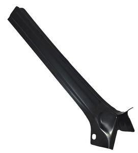 WINDSHIELD PILLAR INSIDE COVER, LEFT, NEW, 66-67 A-BODY COUP