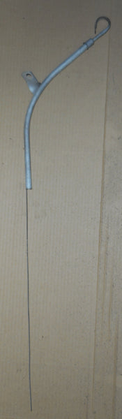 ENGINE OIL DIPSTICK & TUBE, V8, USED, 64 PONTIAC