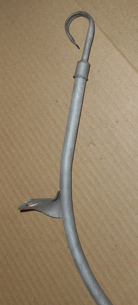 ENGINE OIL DIPSTICK & TUBE, V8, USED, 64 PONTIAC