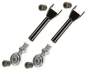 REAR UPPER CONTROL ARMS, ADJUSTABLE, PAIR, NEW, 64-67 A-BODY