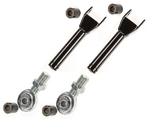 REAR UPPER CONTROL ARMS, ADJUSTABLE, PAIR, NEW, 64-67 A-BODY