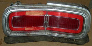 TAIL LIGHT ASSEMBLY, LH, 73 DELTA 88, USED