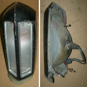 PARK LIGHT ASSEMBLY, LH, 71-2 ELDO, USED