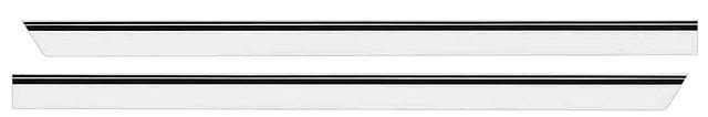 ROCKER MOLDINGS, NRE PAIR, EXCEPT SS