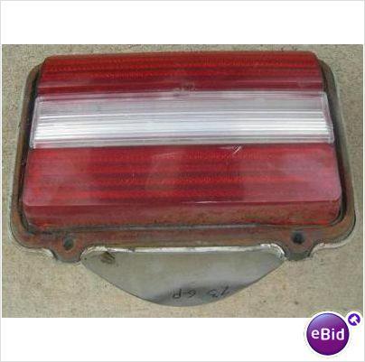 TAIL LIGHT LENS, USED, EACH