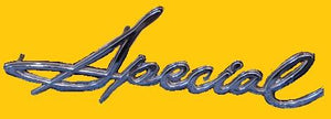 QUARTER OR FENDER EMBLEM (SPECIAL) NEW, REPRO, EA