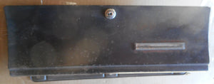 DASH GLOVE BOX DOOR, used 65 BELAIR BISCAYNE