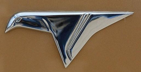 FENDER EMBLEM (BIRD) LH, NEW