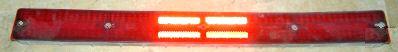 TAIL LIGHT LENS, LH, 73 RIVIERA, USED