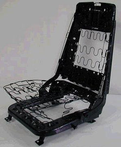 BUCKET SEAT FRAME, RH, 67-9 F-BODY, NO TRACKS, SPRING FOAM, KNB, REPRO