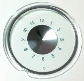 DASH CLOCK LENS,  REPRO, CLEAR LENS