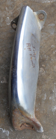 FRONT BUMPER GUARD, RIGHT VERTICAL USED 65 IMPALA