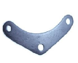 AC COMPRESSOR BRACKET, FRONT, V-SHAPED, V8, NEW, 65-78 BUICK