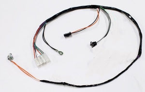 CONSOLE WIRE HARNESS ,MANUAL, NEW, 65 IMPALA