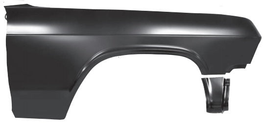 FRONT FENDER, RIGHT, NEW, 65 IMPALA