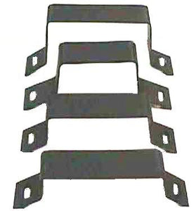 CONSOLE MOUNTING BRACKETS ,NEW 65 IMPALA