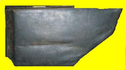 CONV REAR ARM REST PANEL, RH, 67 F-BODY, LOWER,  USED