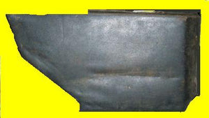 CONV REAR ARM REST PANEL, LH, 67 F-BODY, LOWER,  STEEL, USED