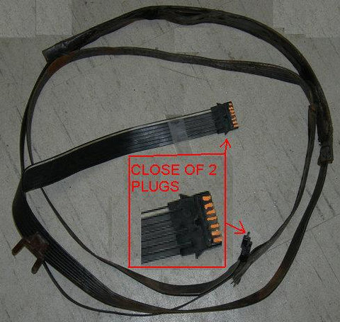 TAIL LIGHT HARNESS EXTENSION, USED, WIRE RIBBON, 65-67 A-BODY