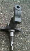 SPINDLE, w/DRUM BRAKE, NEW, 67-9 CAM 67-72 CHEVELLE 68-74 NOVA