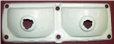 TAIL LIGHT HOUSING ,RIGHT, NEW 75-79 NOVA