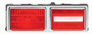 TAIL LIGHT ASSEMBLY ,LEFT, NEW, 75-79 NOVA