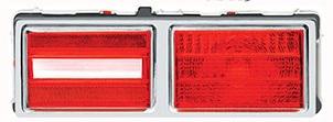 TAIL LIGHT ASSEMBLY ,RIGHT, NEW, 75-79 NOVA