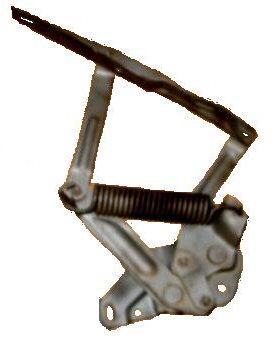 HOOD HINGE, RH, 64-5 SK GS, USED, SP, LESS SPRING