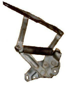HOOD HINGE, RH, 64-5 SK GS, USED, SP, LESS SPRING