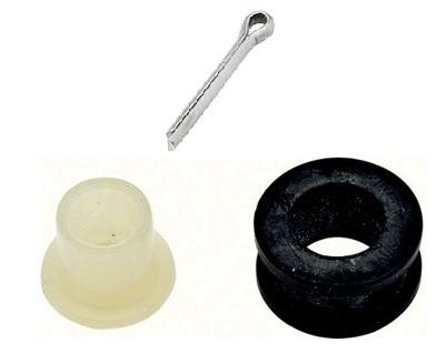 ACCELERATOR ROD BUSHING KIT, 2 PCS, 62-7 C, 67-9 F