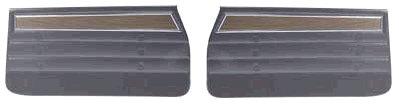 DOOR PANELS, UNASSMY, 71 CS 442 ,FRONT ONLY, 2DR, 1PR, REPRO, NO BTNS
