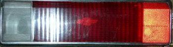 TAIL LIGHT LENS, RH, 75 MA, SS & BACKUP, EXC EL S-W, USED