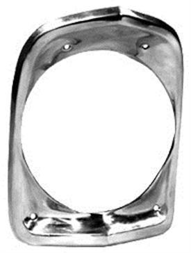 HEADLIGHT BEZEL ,NEW 66 NOVA