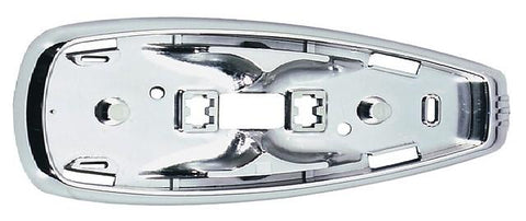 DOME LIGHT HOUSING, NEW CHROME 64-70 CHEVY