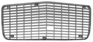 FRONT GRILL, 70-1 CA, STANDARD, REPRO, W/CHROME SILVER,  NON RS