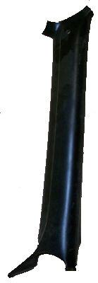 WINDSHIELD INSIDE PILLAR COVER, HT, RH, 70-2 A-BODY, 2 DOOR, STEEL, USED