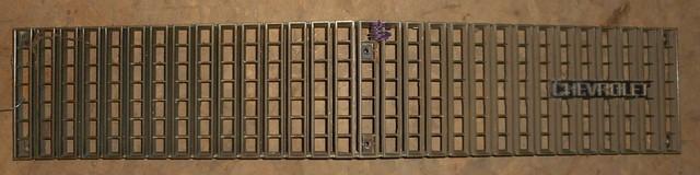 FRONT GRILLE, USED, 77 CAPRICE
