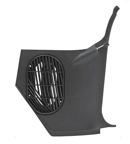 KICKPANEL, LEFT, REPRO, BLACK – Chicago Muscle Car Parts , Inc.
