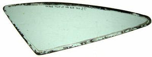 QUARTER GLASS, LEFT, TRIANGLE, 73-77 A-BODY