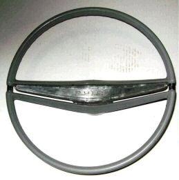 STEERING WHEEL ASSEMBLY, DLX, 62 ALL BUICK, 2 SPOKES, USED